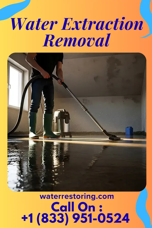 Water Extraction Removal in Sagaponack, NY